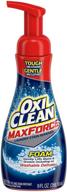 oxiclean force foam laundry pre treater household supplies logo