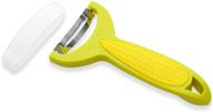 🌽 kuhn rikon corn zipper 6", yellow, 6-inch: easy and efficient corn removal tool for quick cooking and snacking logo