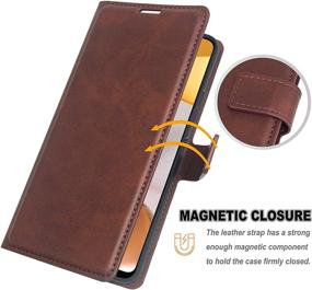 img 1 attached to DESSVON Kickstand Magnetic Shockproof Protective Cell Phones & Accessories