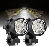 🚀 innoglow motorcycle led driving lights: powerful 60w 6000k spotlights for enhanced visibility on the road логотип