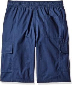 img 3 attached to 👦 Children's Place Boys' Pull-On Washed Shorts - Clothing