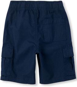 img 2 attached to 👦 Children's Place Boys' Pull-On Washed Shorts - Clothing