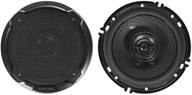 kenwood kfc-1695ps: 6.5 inch 2-way car speakers - 320 watts peak power (pair) logo