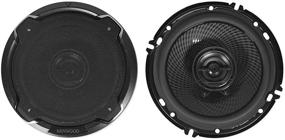 img 4 attached to Kenwood KFC-1695PS: 6.5 Inch 2-Way Car Speakers - 320 Watts Peak Power (Pair)