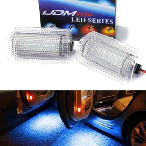 img 4 attached to IJDMTOY (2) Full LED Side Door Courtesy Light Assy Compatible With Lexus IS ES GS LS RX GX LX Toyota Avalon Sienna Venza Camry Prius 4Runner