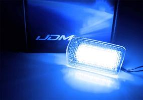 img 2 attached to IJDMTOY (2) Full LED Side Door Courtesy Light Assy Compatible With Lexus IS ES GS LS RX GX LX Toyota Avalon Sienna Venza Camry Prius 4Runner