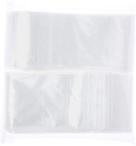 img 1 attached to 📦 Convenient and Secure Zipper Seal Packaging Bags for Shipping and Storage Needs
