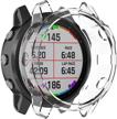 compatible with garmin fenix 6s case cover logo