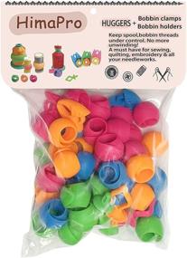 img 1 attached to 🧵 HimaPro Thread Spool Huggers/Thread Spool Savers - Stop Thread Tails from Unraveling - Eliminate Loose Ends(56 PCs)