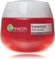 garnier essentials anti wrinkle day cream logo