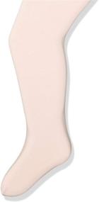 img 1 attached to Danskin Microfiber Footed Tights for Girls: Soft and Stylish Legwear