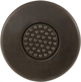 img 2 attached to 🔁 SoftTouch Self-Stick Heavy Duty Non-Slip Surface Grip Pads - Pack of 4, Brown, 2.5 inch Round