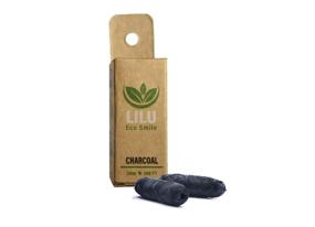 img 3 attached to LILU Organic Vegan Bamboo Charcoal Dental Floss Refills: Tea Tree and Peppermint, 2-Pack, 100ft each, Naturally Waxed for Eco-Friendly Zero Waste