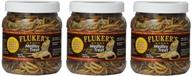 🦎 fluker labs sfk72021 bearded dragon medley treat food, 3-pack of 1.8 oz logo