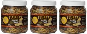 img 1 attached to 🦎 Fluker Labs SFK72021 Bearded Dragon Medley Treat Food, 3-Pack of 1.8 oz