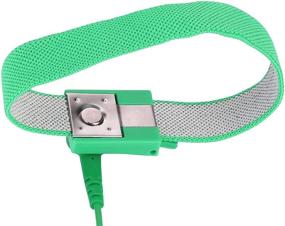 img 1 attached to 🐊 Alligator Extendable Wristband Bracelet: Premium Grounding Occupational Health & Safety Product