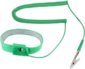 img 4 attached to 🐊 Alligator Extendable Wristband Bracelet: Premium Grounding Occupational Health & Safety Product