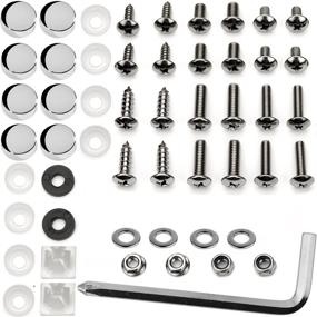 img 3 attached to LFPartS Stainless Resistant Fasteners Ultimate