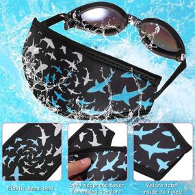 img 2 attached to Neoprene Comfortable Non Slip Wrapping Snorkel