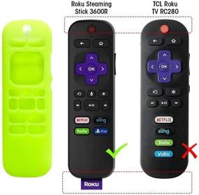 img 2 attached to Replacement Remote RCAL7R Silicone 2 Pack