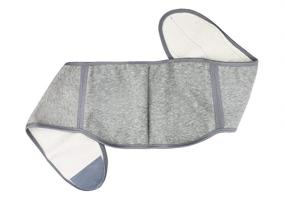 img 1 attached to Waistband Breathable Adjustable Abdominal Protector