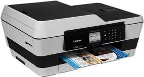 img 2 attached to 🖨️ Brother MFC-J6520DW Color Printer: Wireless, Scanner, Copier, Fax; With Amazon Dash Replenishment Ready