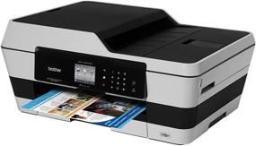 img 1 attached to 🖨️ Brother MFC-J6520DW Color Printer: Wireless, Scanner, Copier, Fax; With Amazon Dash Replenishment Ready