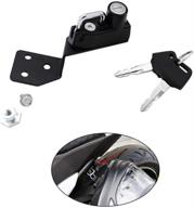 motorcycle helmet lock anti theft kawasaki logo