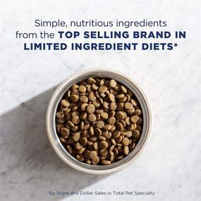 img 2 attached to Natural Balance Limited Ingredient Diet Grain-Free Dry Dog Food - Protein Choices: Salmon, Duck, Bison, Beef, Lamb, Venison, or Chicken