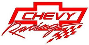 img 2 attached to Декоративная наклейка Chevy Racing 1 - графическая наклейка для автомобиля, стены, ноутбука, смартфона, грузовика - наклейка на окно, автомобиль, грузовик с улучшенным SEO.