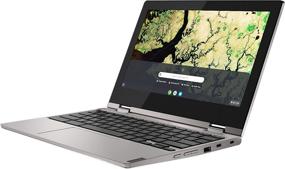 img 3 attached to 💻 Ноутбук Lenovo Chromebook C340 2-in-1 - 11,6" HD Touch - Celeron N4000-4GB - 32GB eMMC - серый: повышенная продуктивность в элегантном дизайне