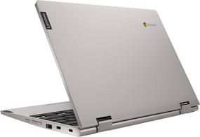 img 1 attached to 💻 Ноутбук Lenovo Chromebook C340 2-in-1 - 11,6" HD Touch - Celeron N4000-4GB - 32GB eMMC - серый: повышенная продуктивность в элегантном дизайне