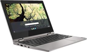 img 2 attached to 💻 Ноутбук Lenovo Chromebook C340 2-in-1 - 11,6" HD Touch - Celeron N4000-4GB - 32GB eMMC - серый: повышенная продуктивность в элегантном дизайне