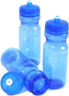 bpa-free 24 ounce water bottles: rolling sands - 3 pack, made in usa логотип