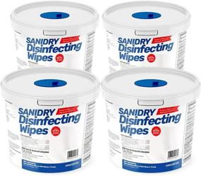 img 1 attached to Rosmar Sanidry Disinfecting Wipes Count