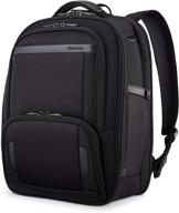 🎒 samsonite slim black backpack: the perfect size for backpack enthusiasts logo