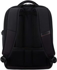 img 3 attached to 🎒 Samsonite Slim Black Backpack: The Perfect Size for Backpack Enthusiasts