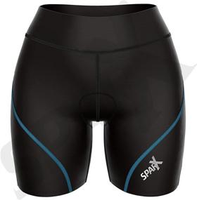 img 2 attached to 🚴 Sparx Energy Women Triathlon Shorts: Stay Comfortable and Stylish in the Womens Triathlon Bike Short 7” Tri Shorts Women