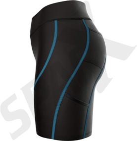 img 1 attached to 🚴 Sparx Energy Women Triathlon Shorts: Stay Comfortable and Stylish in the Womens Triathlon Bike Short 7” Tri Shorts Women