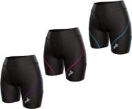 🚴 sparx energy women triathlon shorts: stay comfortable and stylish in the womens triathlon bike short 7” tri shorts women logo