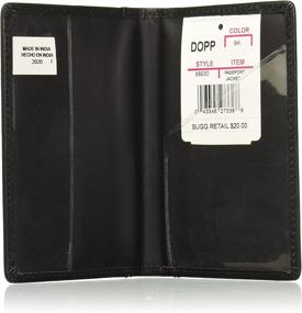 img 1 attached to 🧳 Blocking Leather Passport by Dopp Regatta