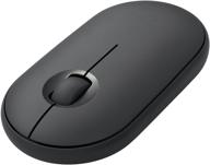 wireless bluetooth graphite 🖱️ ipad mouse - logitech pebble i345 logo