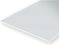 evergreen 9010 white polystyrene plate 150x300x0 logo