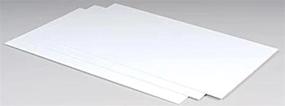 img 3 attached to Evergreen 9010 White Polystyrene Plate 150X300X0