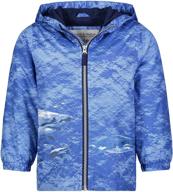 🧥 boys' clothing: carters fleece perfect midweight jacket - jackets & coats logo