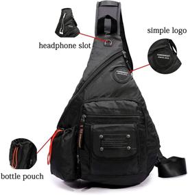 img 1 attached to 🎒 13.3 Inch Riding Shoulder Backpack - DDDH