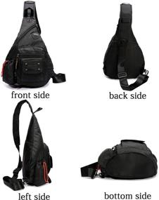 img 3 attached to 🎒 13.3 Inch Riding Shoulder Backpack - DDDH