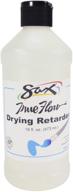 sax true flow acrylic drying retarder: кристально чистое решение для замедленного высыхания - 1 пинта - 100243 логотип