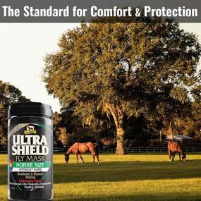 img 1 attached to Absorbine UltraShield Equine Protection Without