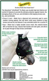 img 3 attached to Absorbine UltraShield Equine Protection Without